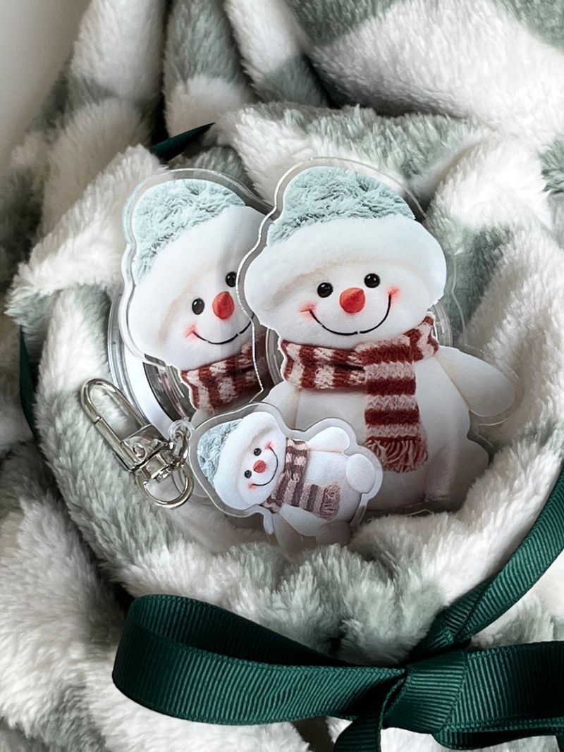[dwarf snowman acryl tok ver.6]