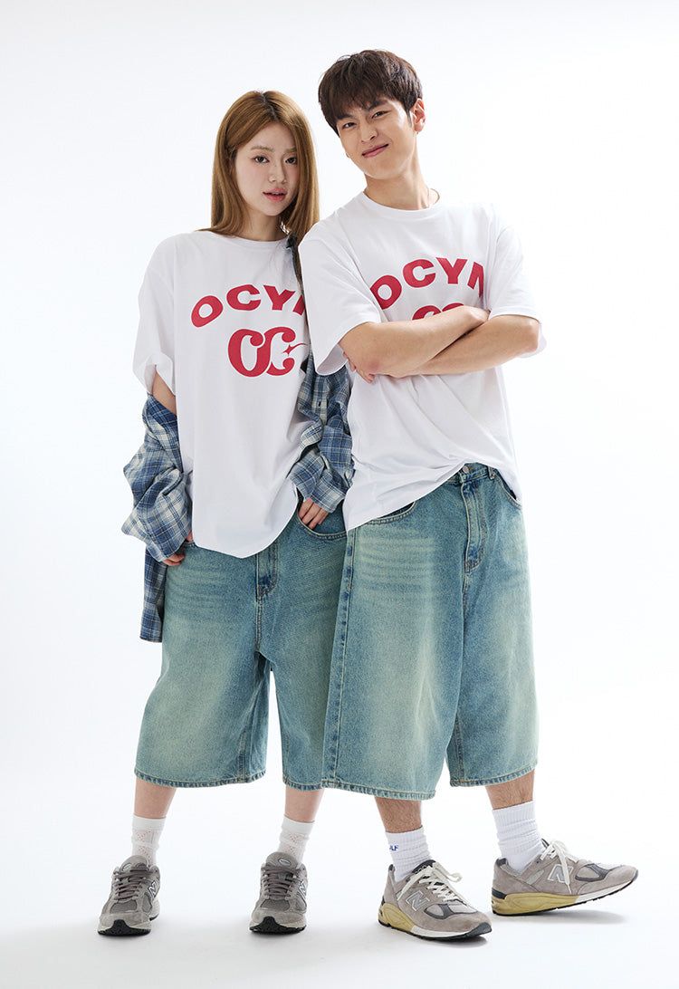 ベーシック ロゴ Tシャツ ホワイト