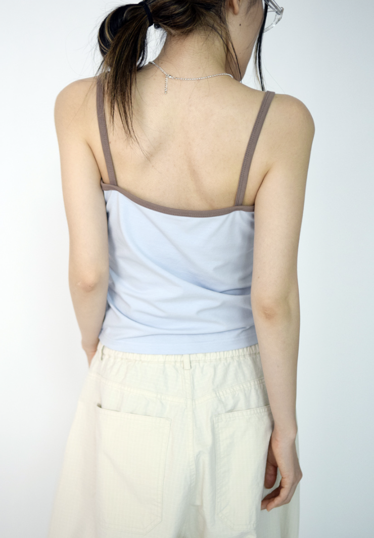 cookie sleeveless(4color)