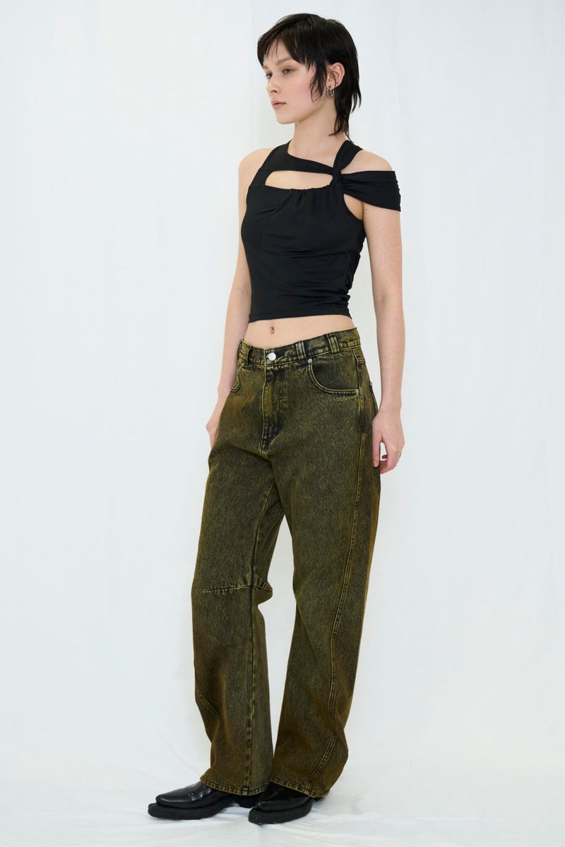 COLOR BOYFRIEND DENIM
