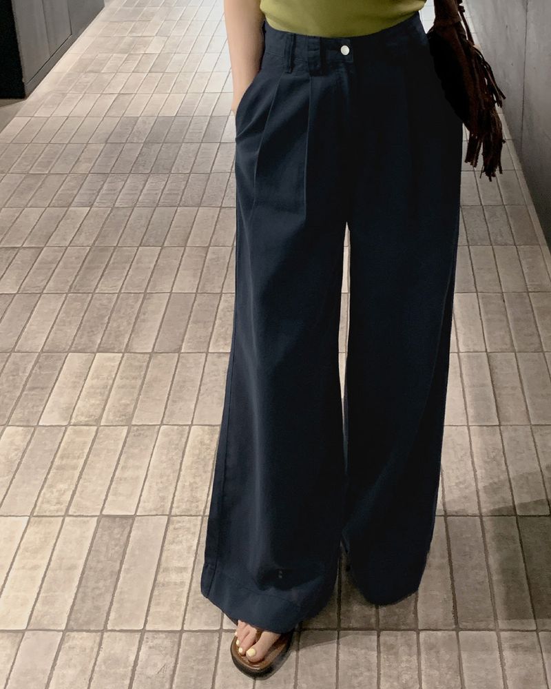 Tito Pintuck Wide Pants