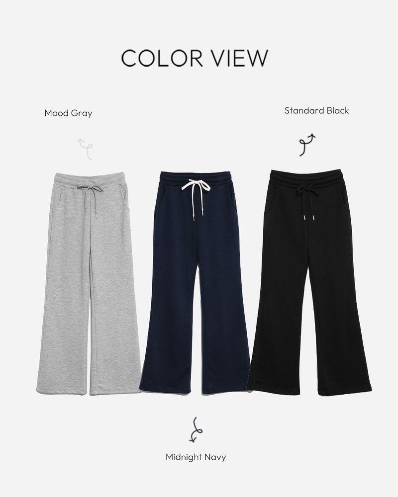 [MADE] Meet You Bootcut Sweat Pants