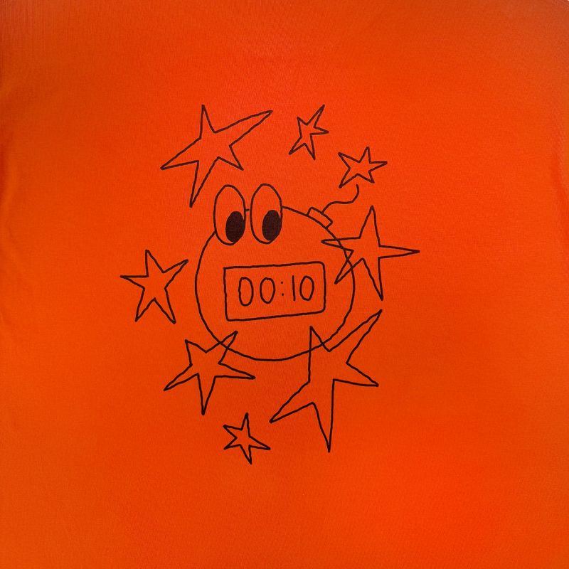 BOMB 00:10 T SHIRT_ORANGE