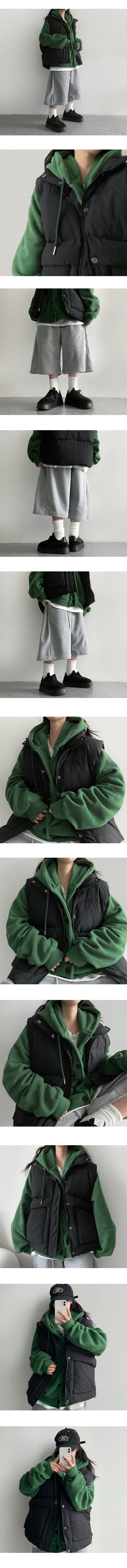 Rezone Wang Pocket Padded Vest