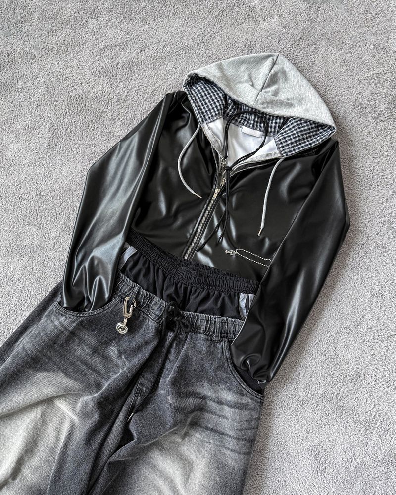 Rock Chic Slim Leather Jacket