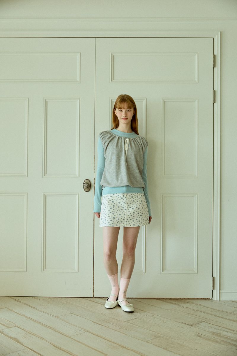 GLASSY LONG SLEEVES
