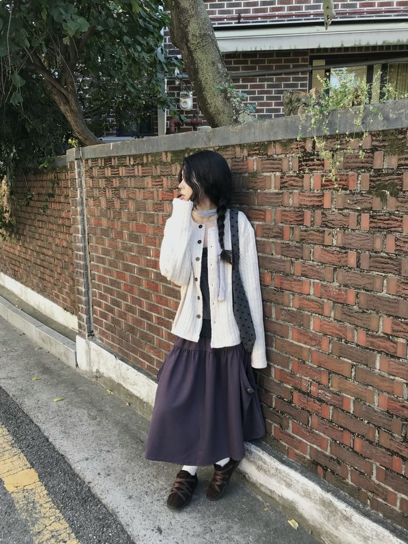 Cable Knit Cardigan