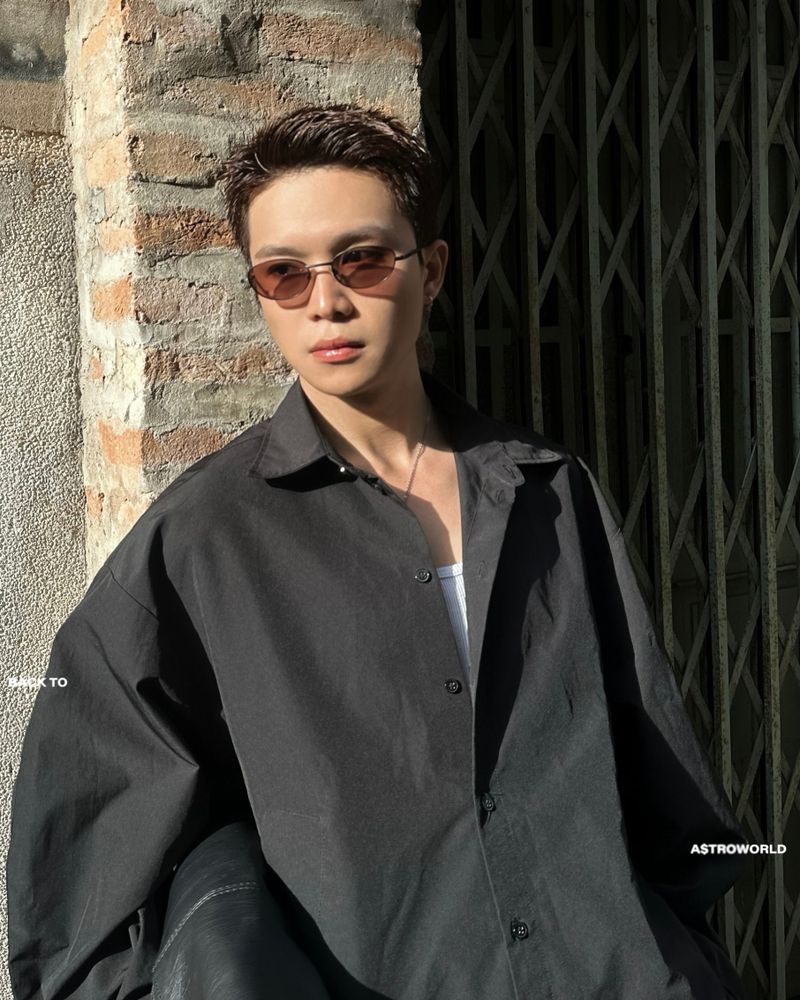 Mina - round shape - Tea shade