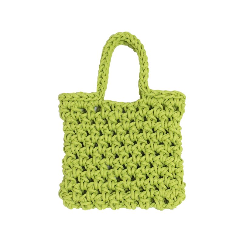 empty room(エンプティールーム)の「fruit net bag (lime)(Bags)」