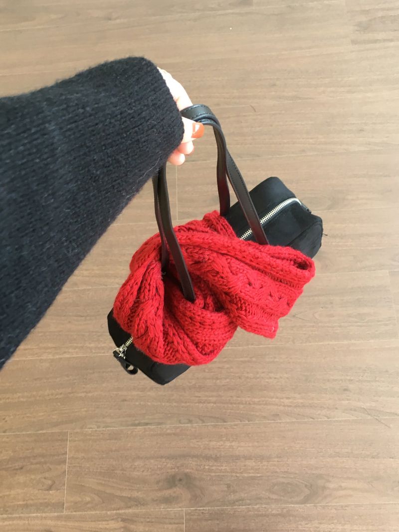 Grunge Wool Muffler (3color)