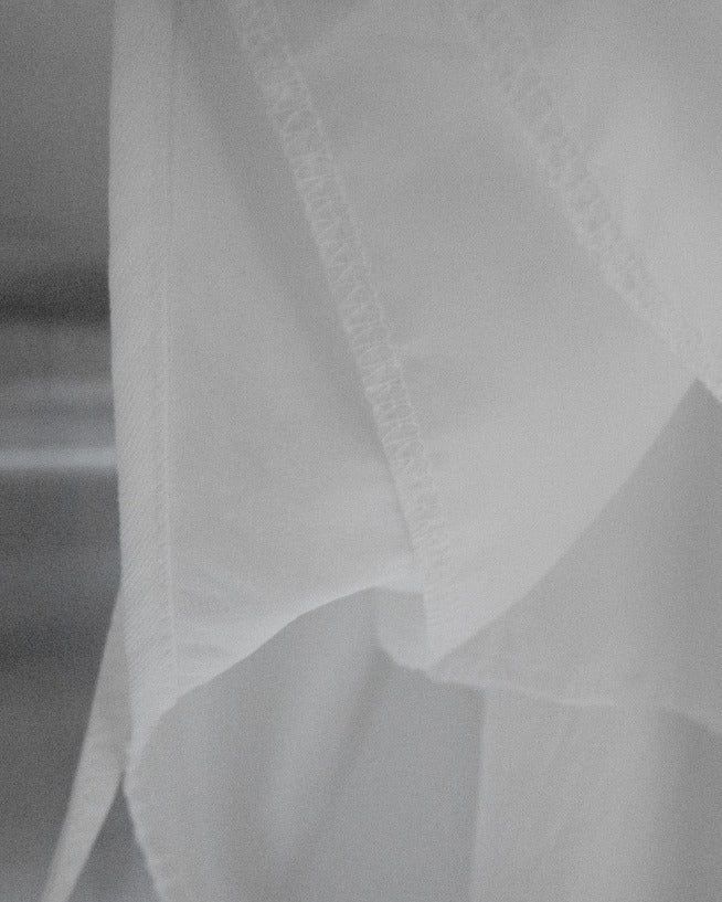 Tuvella Shirred Balloon Skirt