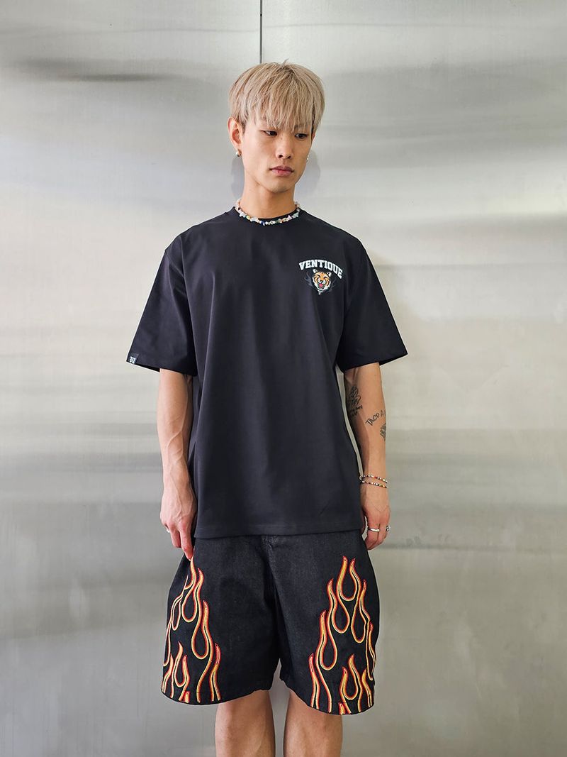 VENTIQUE Tiger T-shirt 5color