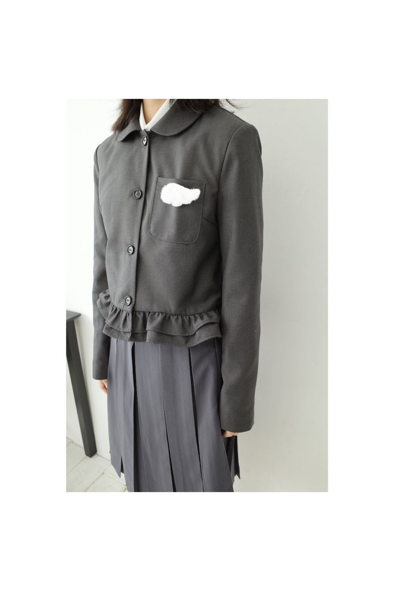Muir Frill Jacket (2color)