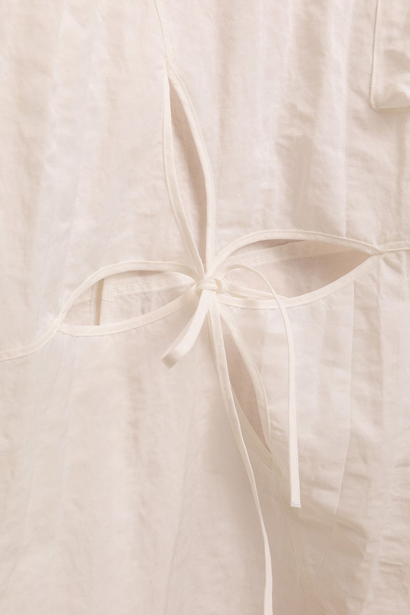 PIA CARGO SKIRT-APOLLO WHITE