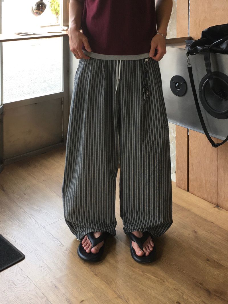 SSROOM（エスエスルーム）の「Souraker Two Tuck Stripe Pants 3C（Pants）」