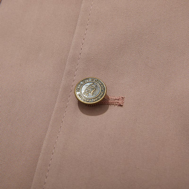 ロゴカラーコットンベーシックジャケット