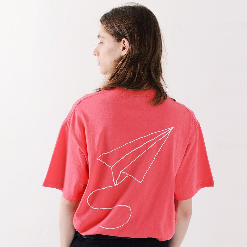 PAPER PLANE TSHIRTS (5COLORS)