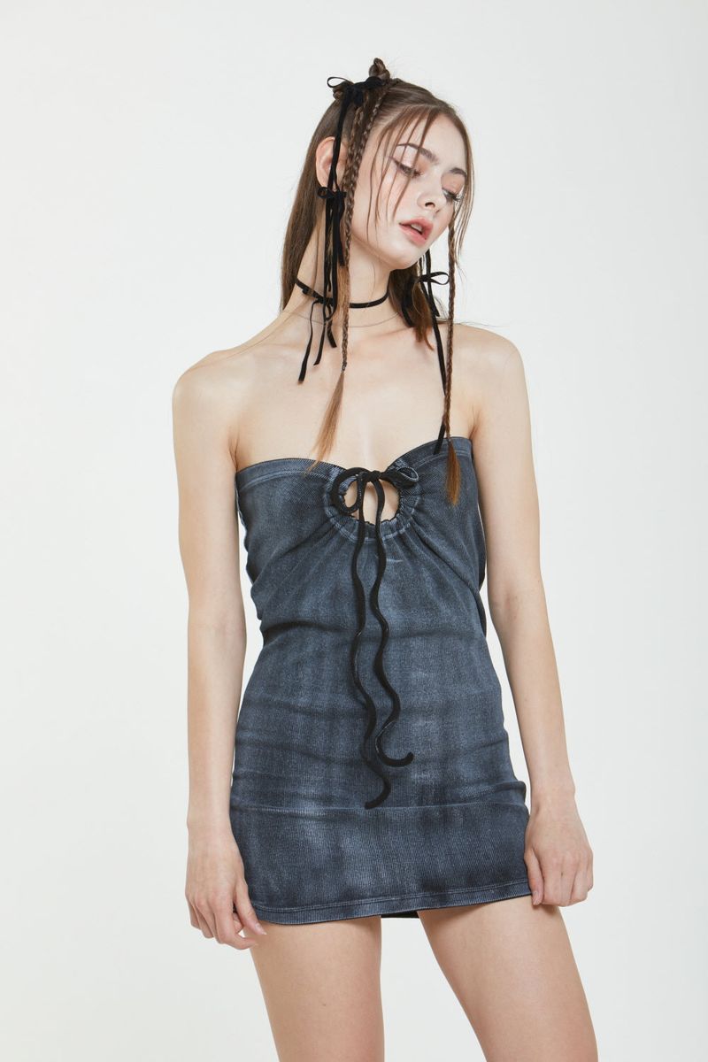 GATELESS（ゲートレス）の「STAIN ONEPIECE（Dresses）」