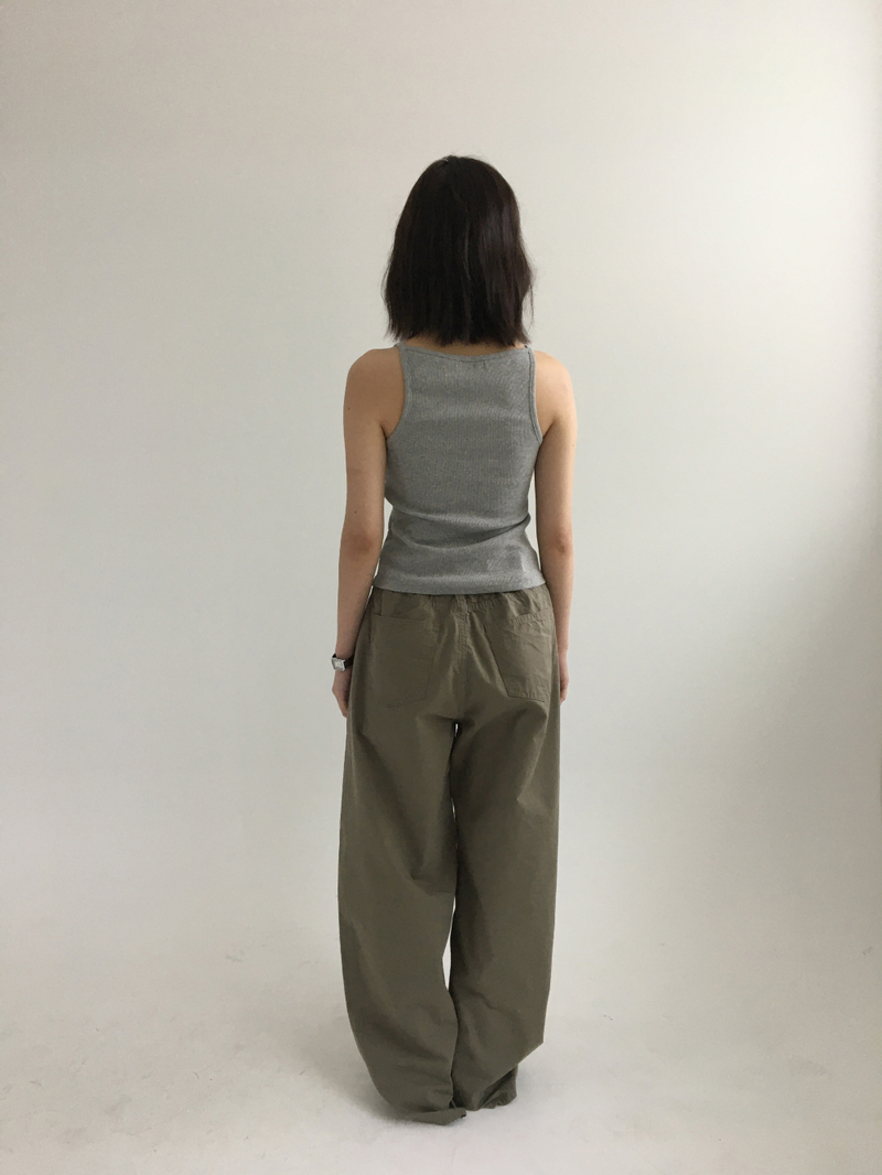 Dune Half Elastic Pants (3color)