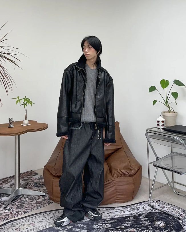 ピオシャーリングムスタンジャケット