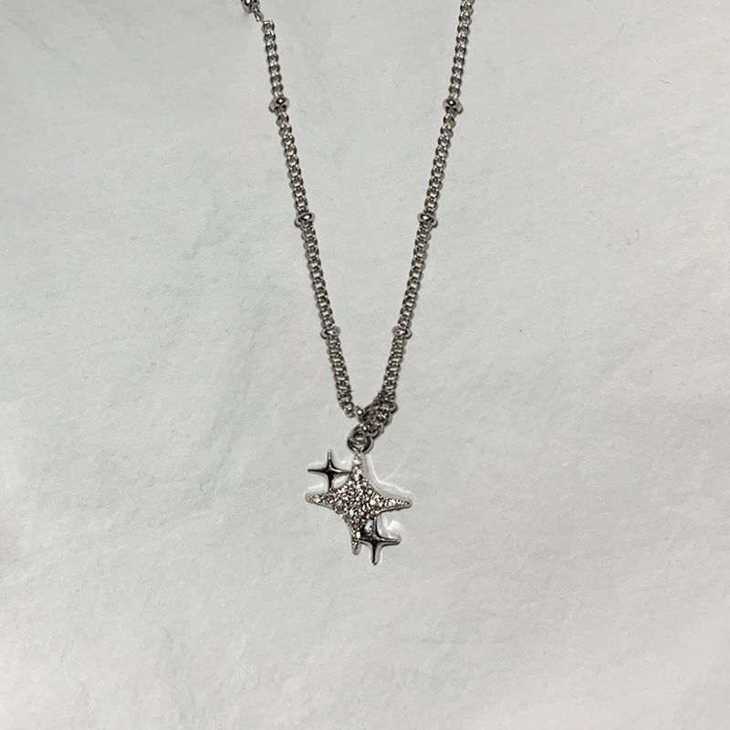 Lucy ball chain Necklace