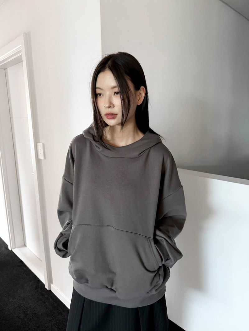 WOOHWA（ウファ）の「CROP TURTLE HOODIE（Tops）」