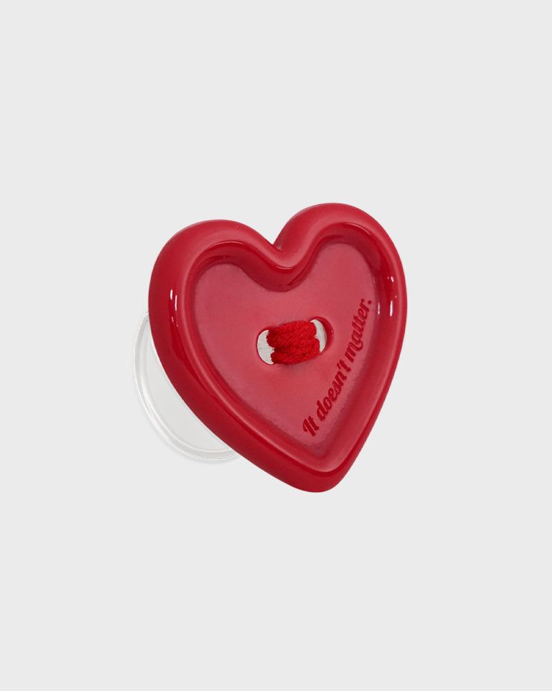 [Formica] Cherry Choco Button tok (Heart), Mag safe