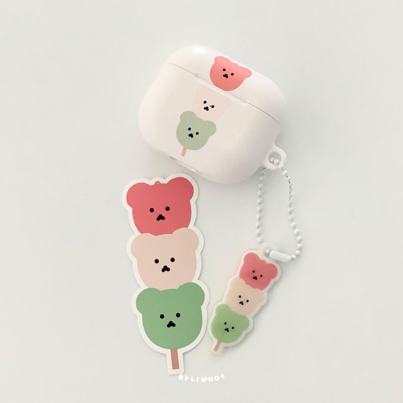 Chanibearの「Dango pastel Chanibear Airpods Case(Smartphone Accessories)」