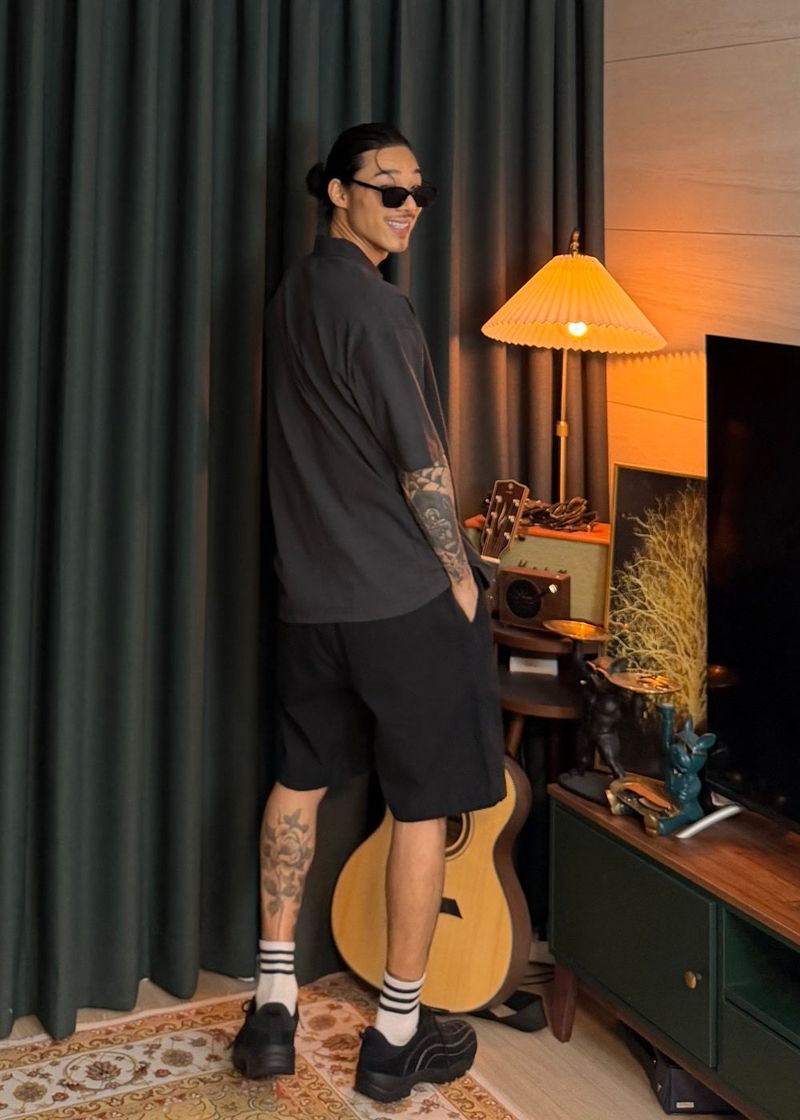 [ virstyle original ] INKKI Coolmax Twill Shorts 
