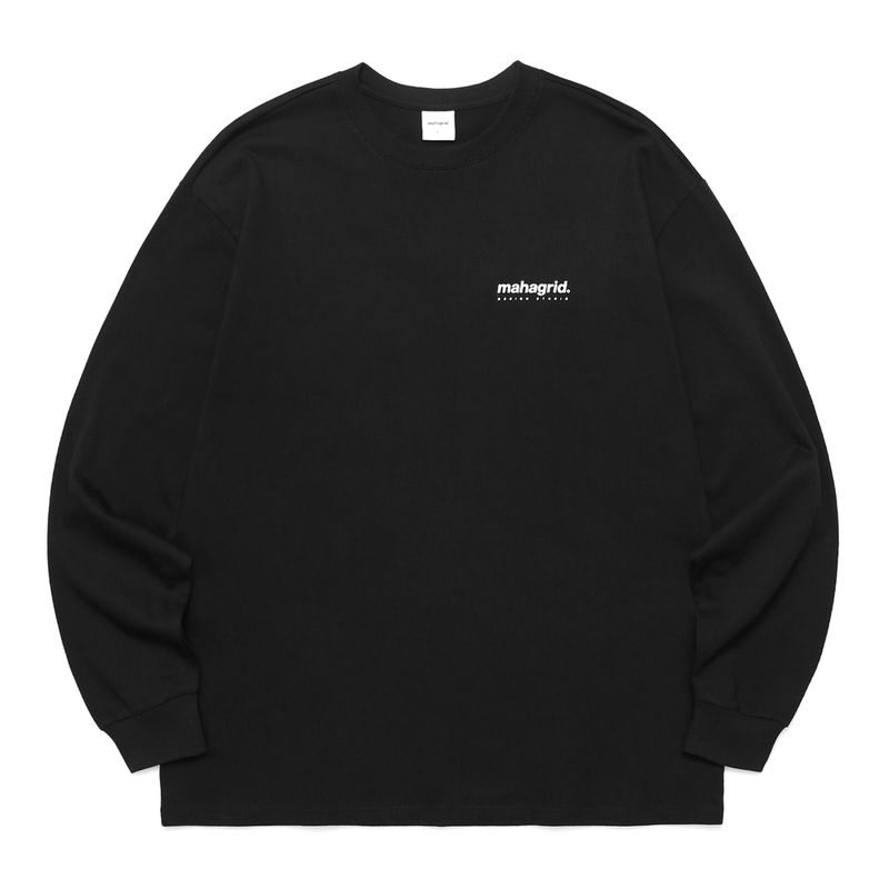 mahagrid（マハグリッド）の「オリジナルロゴ長袖Tシャツ（トップス）」
