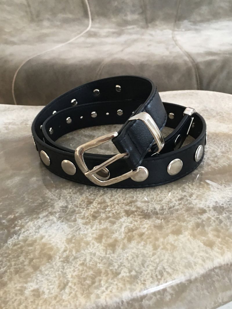 Nailed tip belt