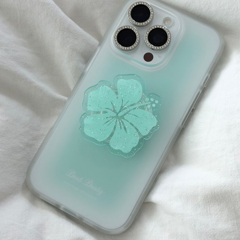 [반투명] mint syrup case