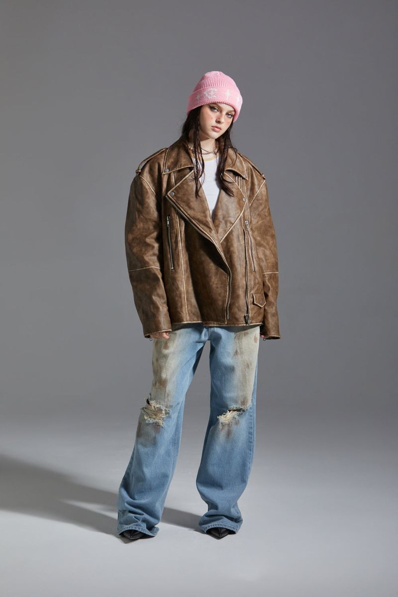 WASHING RIDER JACKET