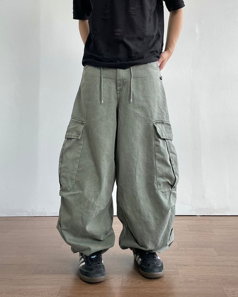 Lever Pigment Cargo Pants