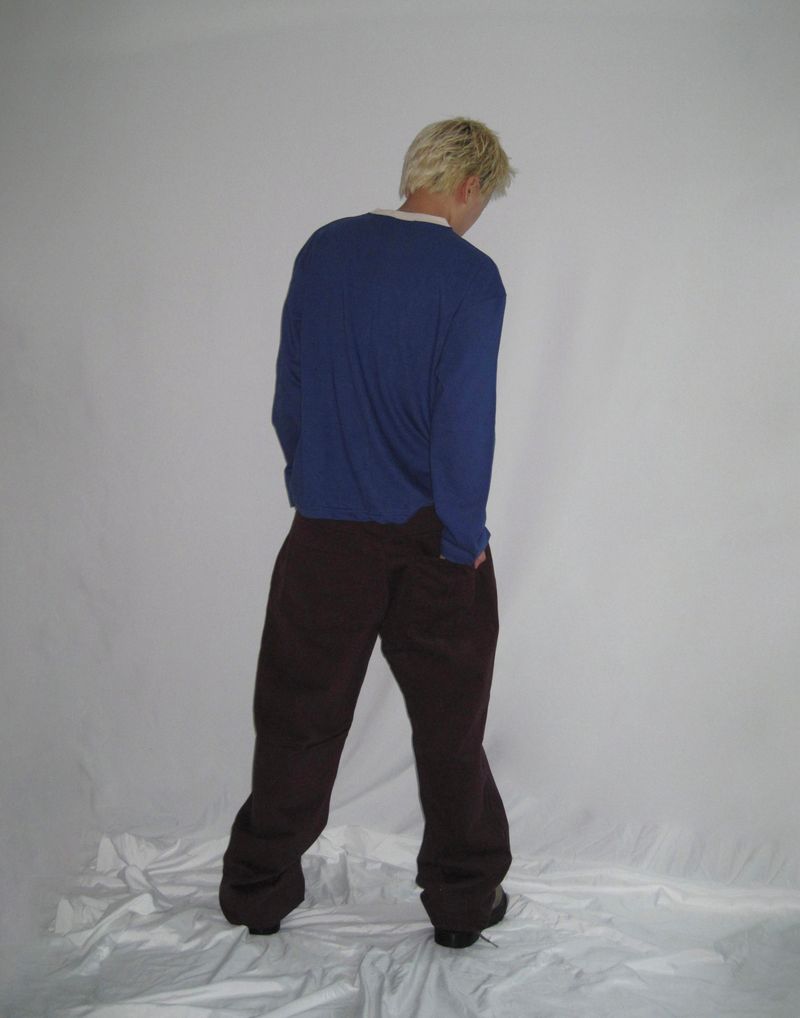 Color Regular Pants (4 Colors)