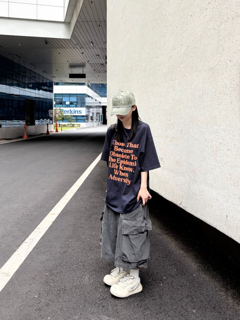 become lettering t-shirt