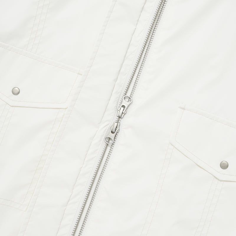 COLLECTION SOFT VELVET WOVEN JUMPER [WHITE]