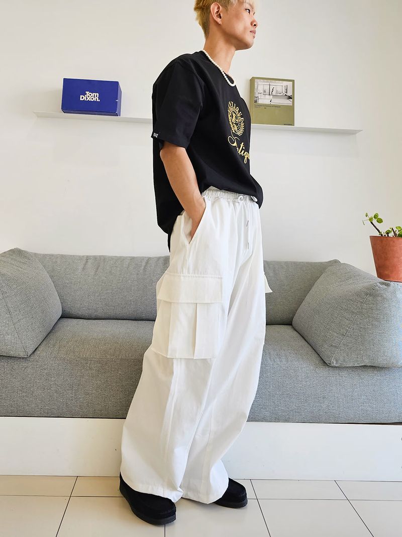 VENTIQUE Union Cargo Pants 4color