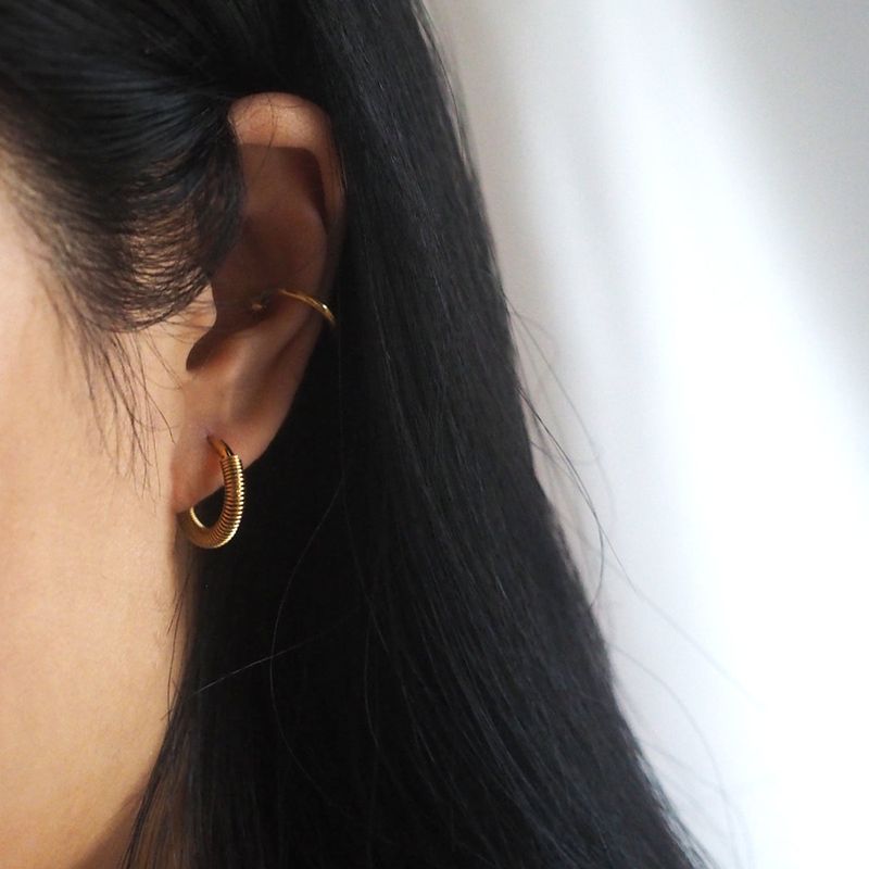 éclater（エクラテ）の「Paris Hoop Earrings（Accessories）」