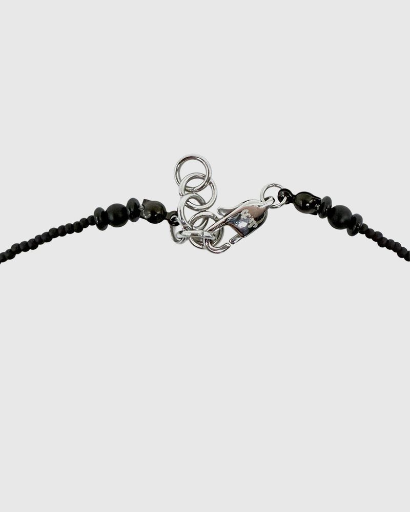Onyx drop necklace (2 size)