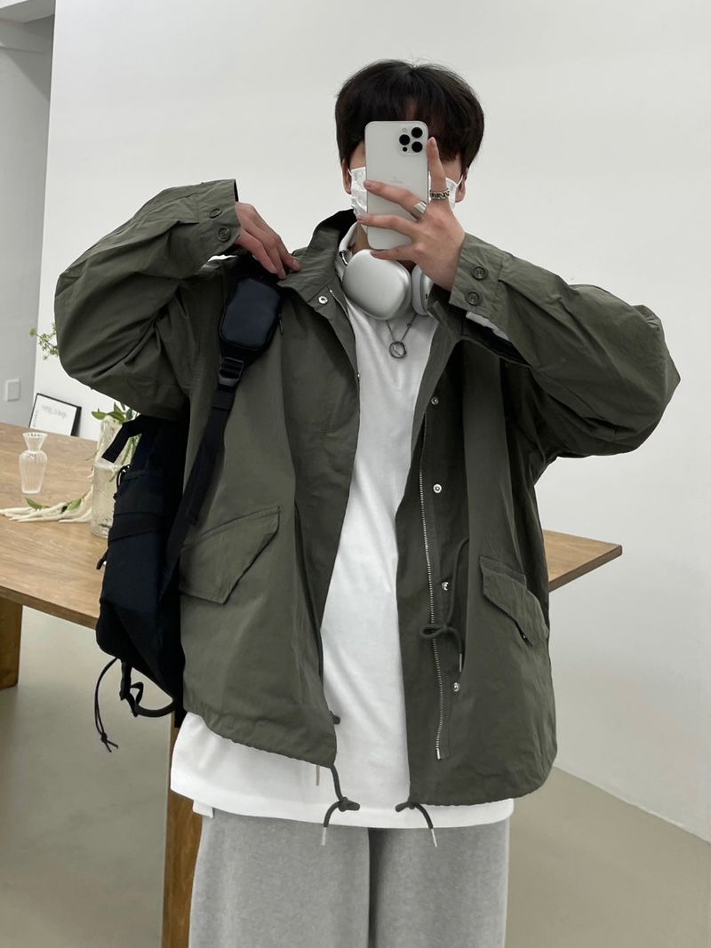 ジャックCNショートジャケット