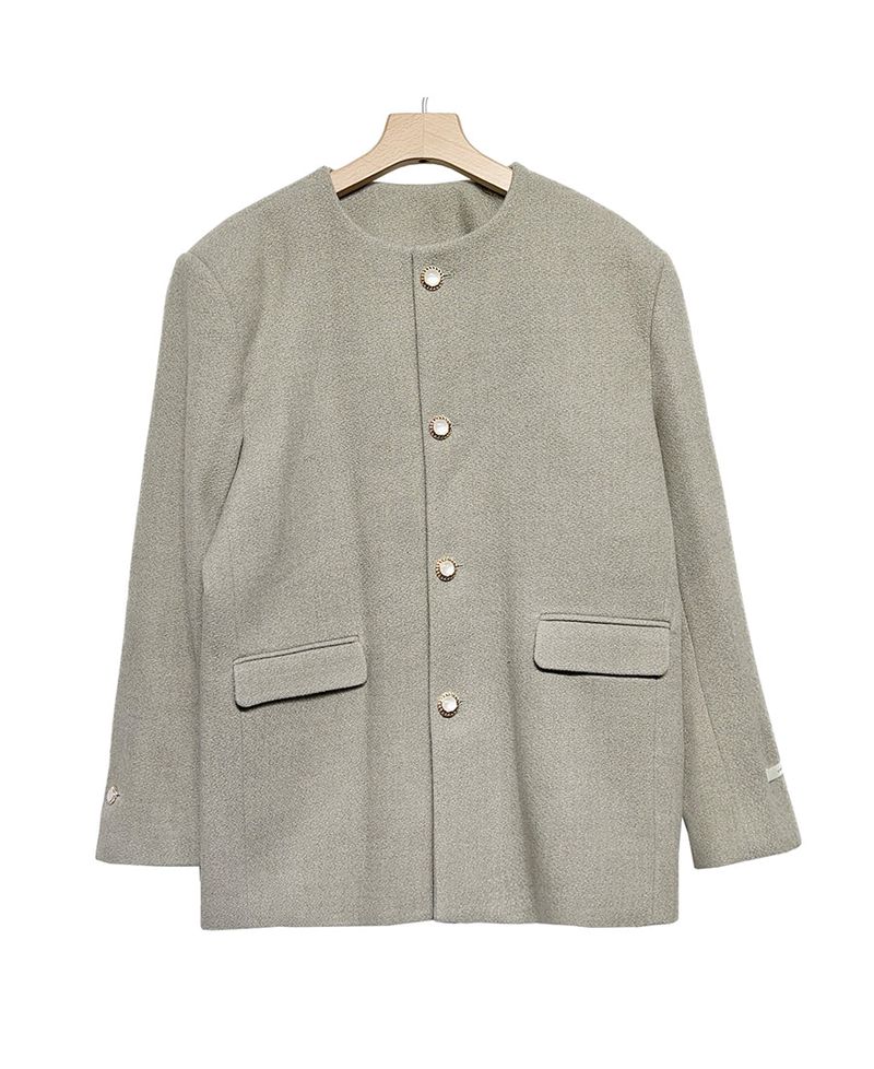 Sold winter tweed jacket (2 color)