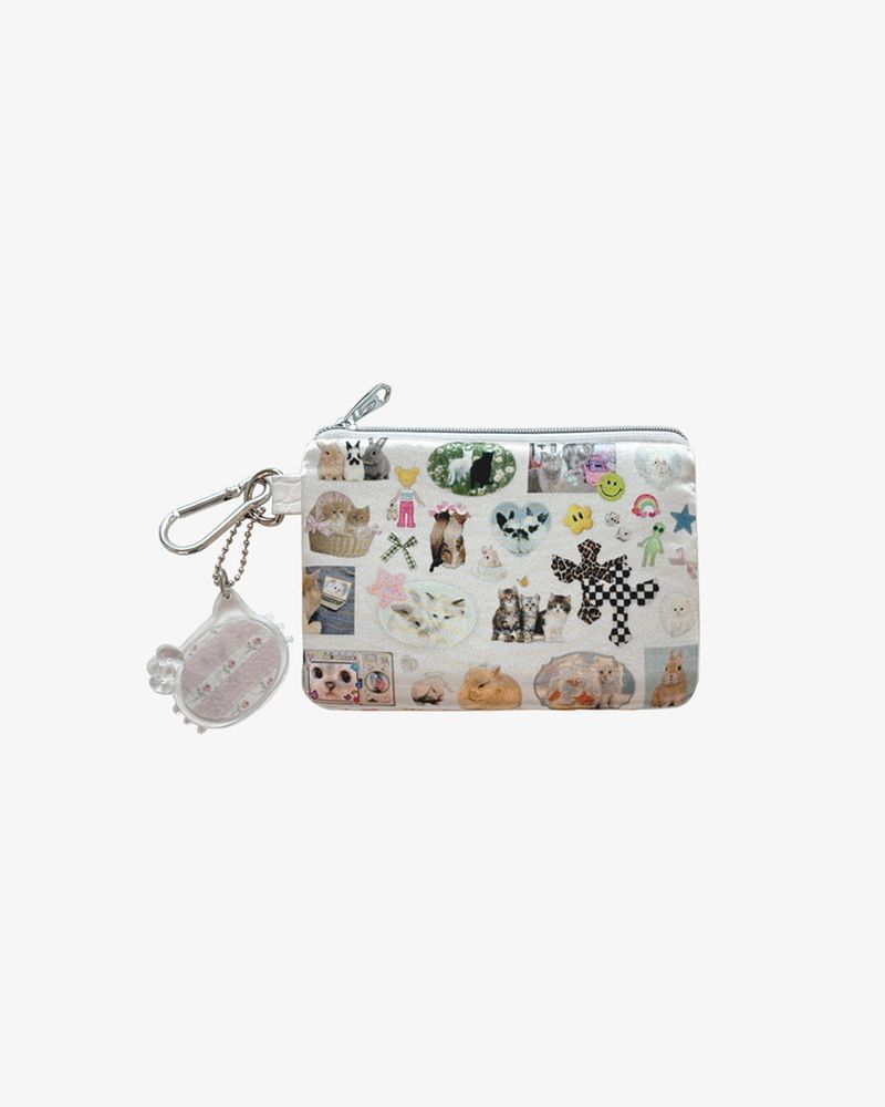 Collage Mini wallet