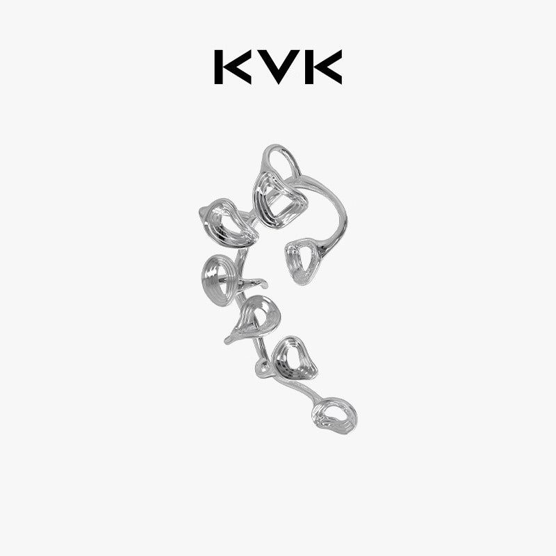 KVK（ケーブイケー）の「KVK ザヴォイド ワームホールネットワークシリーズ トワイライトイヤーループ（アクセサリー）」