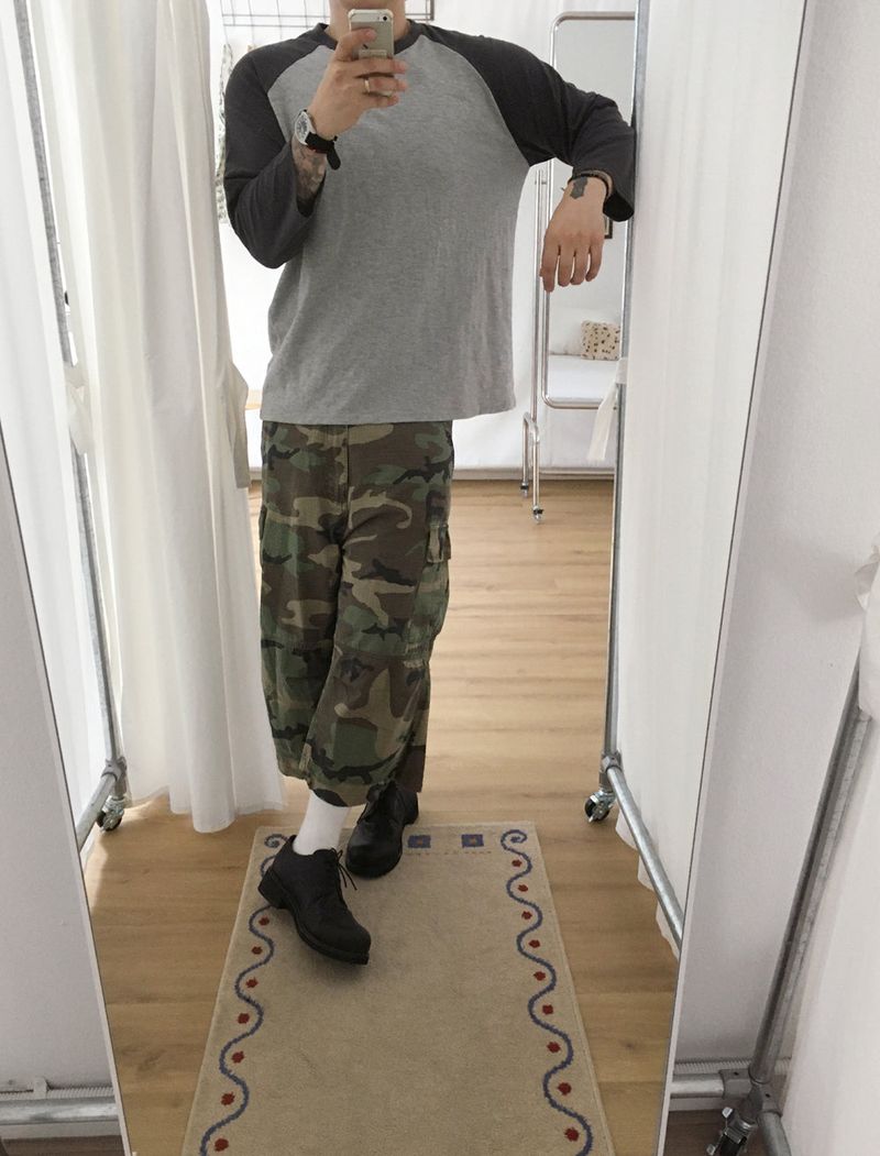 No.1809 raglan 8 T (5color)