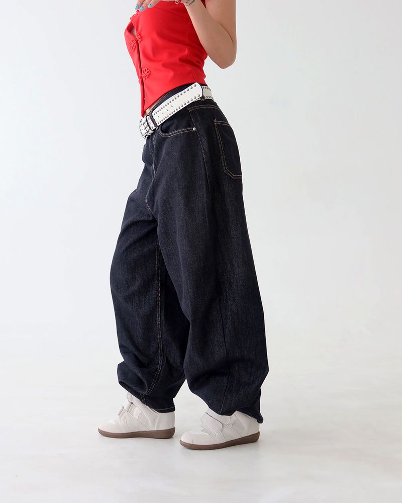 Delight-J（ディライトジェイ）の「Summer Saint's Balloon Wide Denim（Pants）」