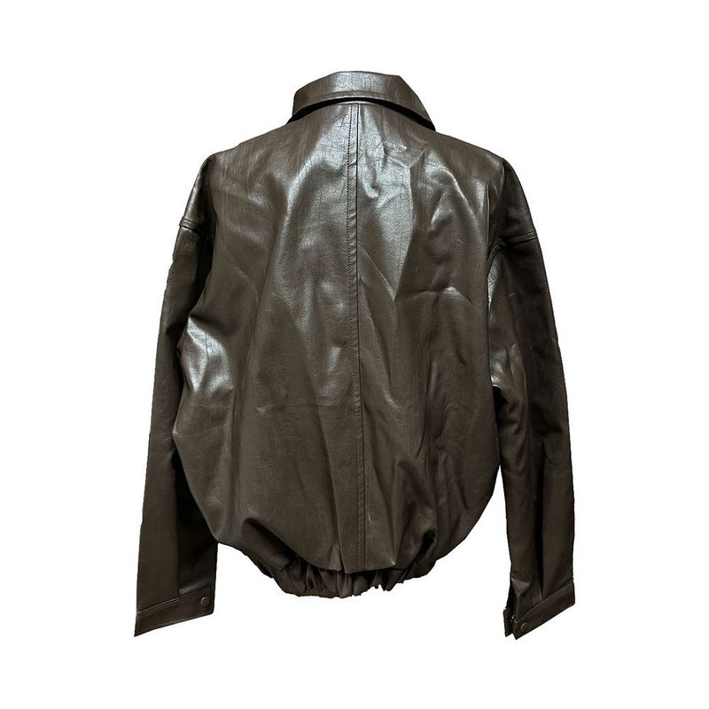 Sio Leather Jumper
