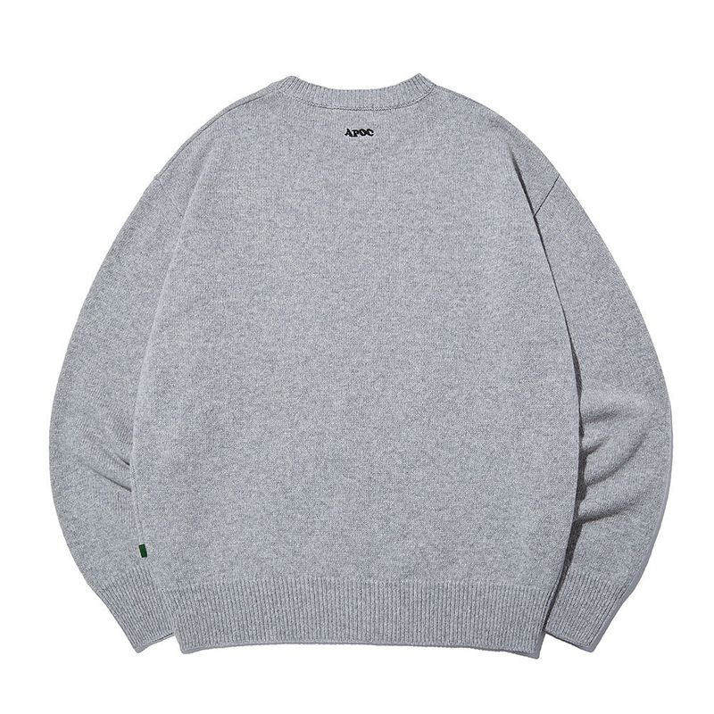 HTT Wool Knit_Gray