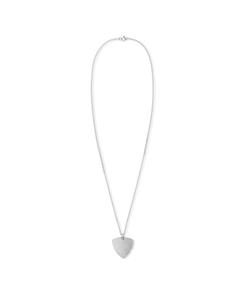INK LOGO GUITAR PICK NECKLACE