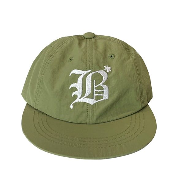 LB Logo Nylon Camp Cap